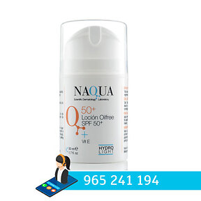 NAQUA Q50 LOCION OIL FREE SPF 50+