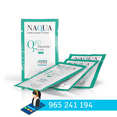 NAQUA Q60 5FX MASCARILLA 4 x 8 ml