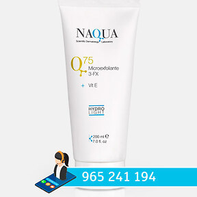 NAQUA Q75 MICROEXFOLIANTE 200 ml