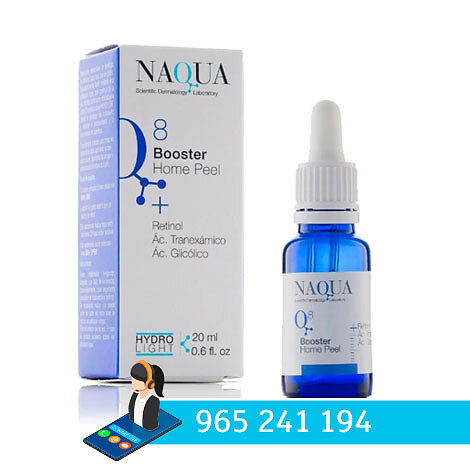 NAQUA Q8 BOOSTER HOME PEEL 20 ml