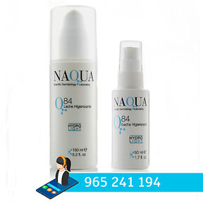 NAQUA Q84 LECHE HIGIENIZANTE 150 ml