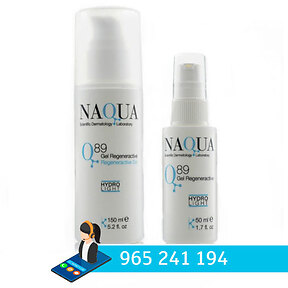 NAQUA Q89 GEL REGENERACTIVE 150 ml