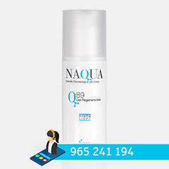 NAQUA Q89 GEL REGENERADOR  50 ML