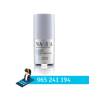 NAQUA Q90 GEL CONTORNO OJOS 15 ml