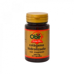 OBIRE COLAGENO MARINO HIDROLIZADO 60 cápsulas