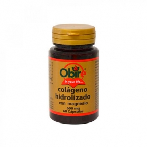 OBIRE COLAGENO MARINO HIDROLIZADO 60 cápsulas
