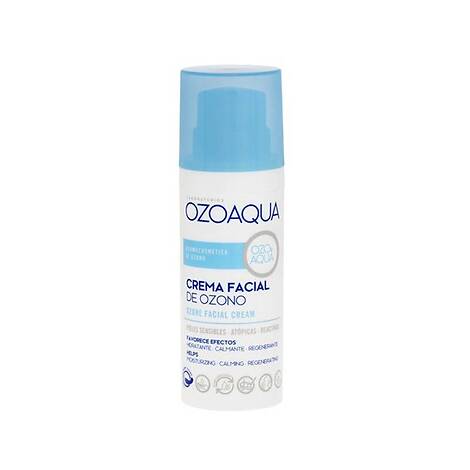 OZOAQUA CREMA FACIAL DE ACEITE OZONIZADO 50 ml