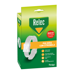 RELEC PULSERA CON CITRONELA