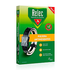 RELEC PULSERA REPELENTE ANTIMOSQUITOS 