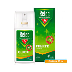 RELEC SPRAY REPELENTE INSECTOS FUERTE 75 ML