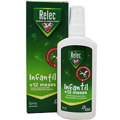 RELEC SPRAY REPELENTE INSECTOS INFANTIL+12M 100ML 