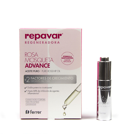 FERRER REPAVAR ROSA MOSQUETA ADVANCE 15 ml