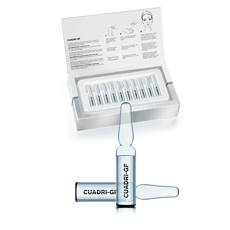 CUMLAUDE RILASTIL CUADRI-GF AMPOLLAS 30 X 1,5 ml