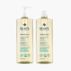 RILASTIL PACK XEROLACT ACEITE LIMPIADOR 2 X 750 ml