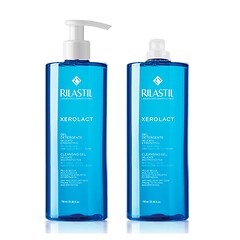 RILASTIL PACK XEROLACT GEL LIMPIADOR 2 X 750 ml