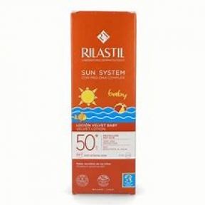 RILASTIL SUN SYSTEM BABY LOCION VELVET 50+ 200 ml