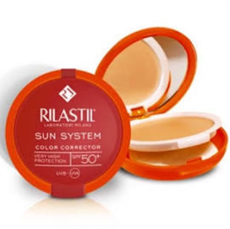 RILASTIL SUN SYSTEM COMPACTO DORE 50+  10 g
