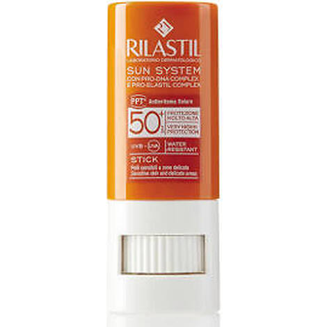 RILASTIL SUN SYSTEM STICK TRANSPARENTE 50+  8g