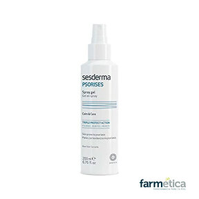 SESDERMA PSORISES GEL EN SPRAY TRIPLE ACCION 200ml