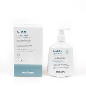 SESDERMA SALISES CREMA SIN JABON 300 ml