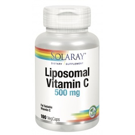 SOLARAY LIPOSOMAL VITAMINA C 500 MG 10 cap