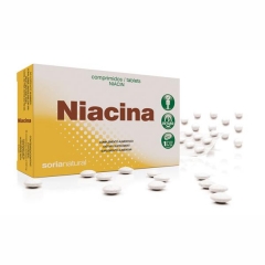 SORIA NATURAL NIACINA 48 comprimidos