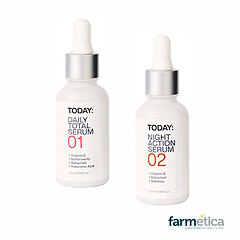 TODAY PACK SERUM ANTI AGE 01+02 X 30 ml