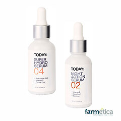 TODAY PACK SERUM BRIGH&HYDRO 02+04 X 30 ml