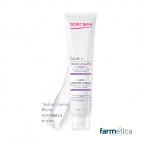 TOPICREM CALM+ CREMA LIGERA 40 ml