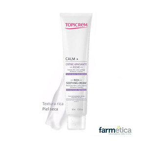 TOPICREM CALM+ CREMA RICA 40 ml