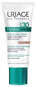 URIAGE HYSEAC 3 REGULADORA CON COLOR SPF30 40 ml