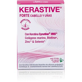 VAMINTER KERASTIVE FORTE 60 capsulas