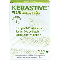 VAMINTER KERASTIVE CABELLO Y UÑAS 60 capsulas