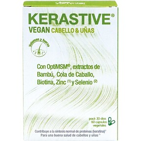 VAMINTER KERASTIVE CABELLO Y UÑAS 60 capsulas