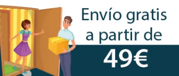 Envío gratis a partir de 49€