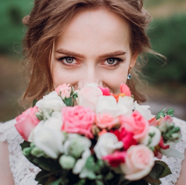 radiante el día de tu boda